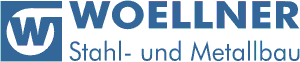 Logo WOELLNER Stahlbau - Metallbau Leipzig